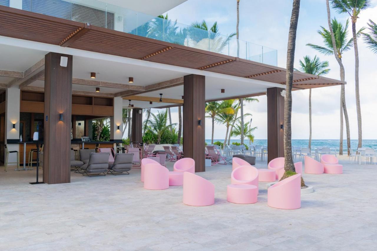 Tropical Deluxe Princess Punta Cana Buitenkant foto The Beach Club at the Hilton Maldives Iru Veli